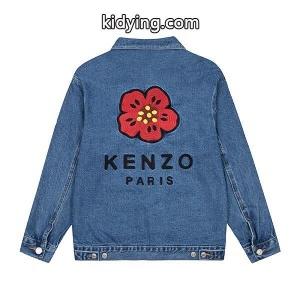 マルチに大活躍 KENZOケンゾーデニムジャケット 偽物通販 無地のデザインで大人気 今注目すべきブランドkidying269LTjCm