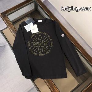 お手頃高品質な人気ブランド moncler コピー 偽物 長袖ｔシャツ 無地のデザインで大人気 インナーkidying26LDeO5D