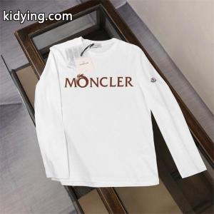激安大特価安いカジュアルスタイルtシャツモンクレール コピーブランド メンズ コピーシンプル伸縮性ストレスロングTシャツkidying26au0Dmm