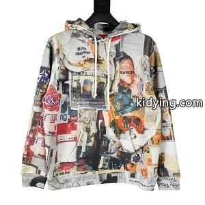 supreme コピーブランド 21ss Dashs Wall Hooded人気トレンドシュプリーム コピーブランドパーカー_スーパーコピーブランド激安通販 専門店kidying261L5rCa