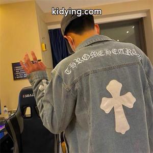 CHROME hearts スーパーコピー  クロムハーツ スーパーコピーデニムジャケットコピー 通販ショッピングkidying26WPvCGf