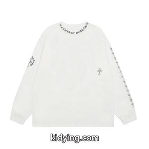 2色可選秋冬 クロムハーツ コピー CHROME hearts コピー 長袖Tシャツ ファッション 人気_ブランド コピー 激安(日本最大級)kidying26L9nuaa