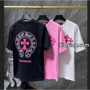 今季掲げているブランド クロムハーツ ブランド コピー CHROME hearts ブランド コピー 半袖Tシャツ 2色可選 男女兼用 春夏の流行をチェック_クロムハーツ ブランド コピー CHROME hearts ブランド コピー_ブランド コピー 激安(日本最大級)kidying26KDiCOD