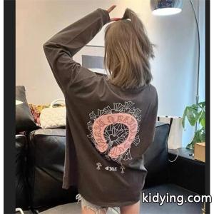 実用性の高さも魅力クロムハーツ コピーブランド 大胆なトレンド感を楽しむ CHROME hearts コピーブランド 長袖 ロンT_ブランド コピー 激安(日本最大級)kidying26r8PPDi