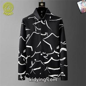人気定番アイテム　versace コピー☆ヴェルサーチ コピー　メンズ　長袖シャツコピーkidying26LHvOTz