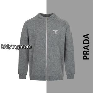 素敵 大人のセンスを感じさせる 大好評プラダ コピーカーディガンコピー prada コピー 秋冬 メンズファッション_スーパーコピーブランド激安通販 専門店kidying26i0DyKD