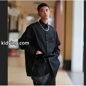 上品な輝きを放つ形 春夏 prada コピー プラダ コピーシャツジャケットコピー メンズファッション_スーパーコピーブランド激安通販 専門店kidying26f41jOr