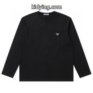 おしゃれも譲れない prada コピー プラダ コピー 秋冬  長袖Tシャツ  メンズファッション_スーパーコピーブランド激安通販 専門店kidying26PPjWPz