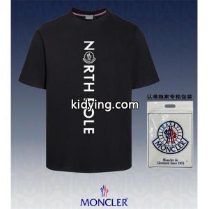 モンクレール コピー スーパーコピー moncler コピー Tシャツ 半袖 コットン ユニセックス 綿 2色 ロゴ プリントkidying2699zSTv