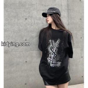 春夏 新品 Saint laurent コピーブランド サンローラン コピーブランド コピー半袖Tシャツファッション_スーパーコピーブランド激安通販 専門店kidying265nemWz