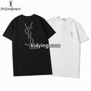 センス良く描かれたTシャツでデイリーユースにぴったりな一枚 Saint laurent コピーブランド コピー サンローラン コピーブランド 半袖kidying26GXrumC
