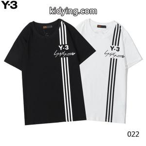 デイリーに気軽に取り入れられるアイテムワイ・スリーY-3ロゴ半袖ｔシャツコピー 黑 白kidying26rCiqum