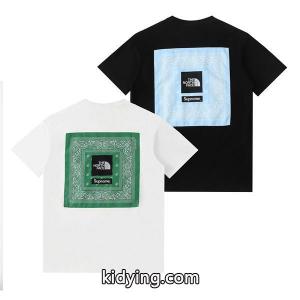 supreme コピーブランド SS22 Week16 xThe North face コピーブランドシュプリーム コピーブランド 半袖シャツ コピー メンズ ストリート ブラックとホワイト 男性夏服_ブランド コピー 激安(日本最大級)kidying26nSvSTj
