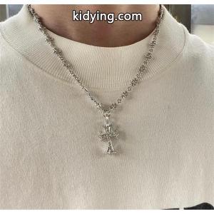クロムハーツ スーパーコピーコピーアクセサリー CHROME hearts スーパーコピー SV925 ネックレス シルバー  通販ショッピングkidying26DauGTj