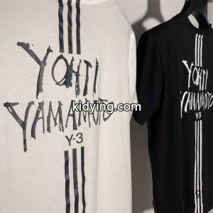 程良くゆるさのあるシルエットと柔らかなさらりとした素材感 Y-3 ロゴ コピー 山本耀司 半袖ｔシャツkidying264DCC0z