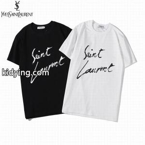 個性的なSaint laurent コピーサイン サンローラン コピーロゴプリント スマートな着こなし半袖ｔシャツコピーkidying260D01ji
