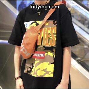 人気爆だんな売れ筋！　シュプリーム ブランド コピー　コピー　supreme ブランド コピー　半袖 Tシャツ　2色可選kidying26D8rSry
