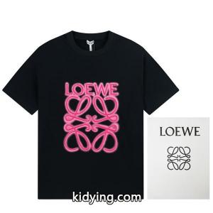 幅広いコーデで活躍 loewe ブランド コピー ロエベ ブランド コピー コピー 半袖tシャツ ロゴプリント ワードローブの強い味方kidying26mqeCOb