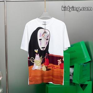 お気に入りloewe コピー x Spirited Away ロエベ コピー ｔシャツスーパーコピー千と千尋の神隠し☆目を惹くアイテムkidying26CWHn4v