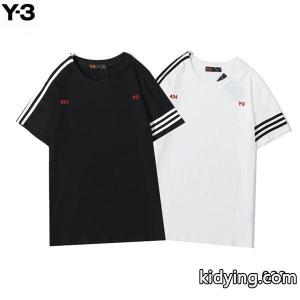 ワイ・スリー Y-3 ロゴ コピー 山本耀司 半袖ｔシャツ 綿100％で上質な生地感と着心地kidying26OLviui
