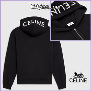 celine ブランド コピー セリーヌ ブランド コピー偽物 ジップパーカー通販 オーバーサイズユニセックス 快適な着心地 コーデの幅が広がるkidying26ima0Pb