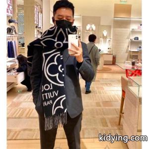 秋冬 先行販売 ルイ ヴィトン コピー LOUIS vuitton コピー マフラー180*70㎝ブランド コピー 激安(日本最大級)kidying26yeC4zm