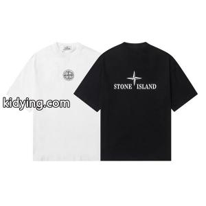 赤字超特価セール大人のビックTシャツ今季注目ブラックホワイトSTONE ISLAND ストーンアイランドtシャツコピー 激安kidying26eKDi8D