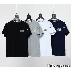 大胆なトレンド感を楽しむ 多色可選 半袖Tシャツ 春夏の上品コーデモンクレール スーパーコピー moncler スーパーコピー 大人らしさをアピール_ブランド コピー 激安(日本最大級)kidying264bG19b