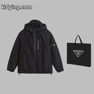 【春夏】最新コレクション 一気にトレンド感満載な着こなし プラダ ブランド コピー prada ブランド コピー ブルゾン_ジャケットメンズファッション_スーパーコピーブランド激安通販 専門店kidying26Lnuyam