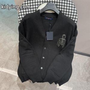 秋冬 オススメ新作LOUIS vuitton スーパーコピーカーデガンスーパーブランドコピーヴィトン 服 コピーセーターメンズオシャレkidying268LDeau