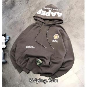 【早期完売】 A BATHING APE 新作ア・ベイシング・エイプコピー激安メンズパーカーコピーkidying26euOn4j