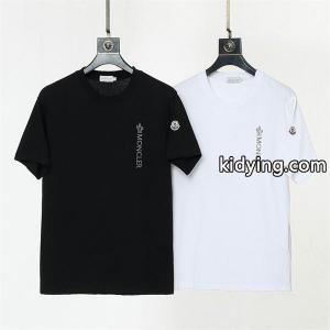moncler コピー モンクレール コピー Tシャツコピー春夏新作  半袖 UネックTシャツ 丸首 通販ショッピングkidying26K5XTLr