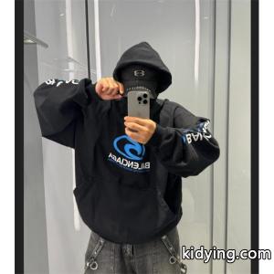 ゆったりとしたスタイリングを表現 balenciaga コピーブランド新品オーバーサイズバレンシアガ コピーブランドパーカーコピーkidying269Tv4ri