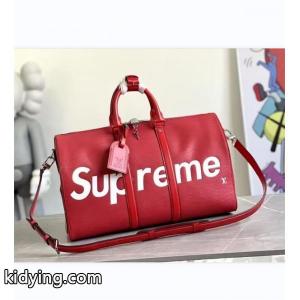 軽量かつ耐久性に優れたシュプリーム コピーブランドコピー 激安 ボストンバッグ supreme コピーブランド ショルダーバッグ２wayレッド高品質kidying26TD8rme