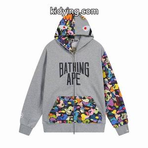 大絶賛の履き心地!  A BATHING APEジップアップ  アベイシングエイプジャケットコピーブランド コピー 激安(日本最大級)kidying26T5rKTn