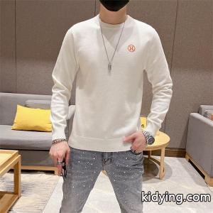 エルメス スーパーコピー  セーターコピー限定セール大人気柔らか気軽男性用べるタイトフィット細身のシルエット伸縮性kidying26GzeqKz