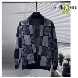 着心地抜群　versace コピー-ヴェルサーチ コピーカーディガン　メンズ　セーターkidying265vm8by