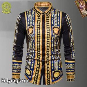 秋冬 ヴェルサーチ コピー versace コピー  長袖シャツコピー 肌触りの気持ちい_ヴェルサーチ コピー versace コピー_ブランド コピー 激安(日本最大級)kidying26aiqiWv
