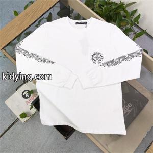 トレンド感を取り入れる 2色可選 長袖 ロンT こなれ感のあるコーデに クロムハーツ コピーブランド CHROME hearts コピーブランド長袖ｔシャツ コピー 激安(日本最大級)kidying26rmmyqy