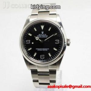 rolex スーパーコピー ロレックス スーパーコピー エクスプローラー1 114270 Y番 メンズウォッチ 腕時計 ブラック文字盤【中古】[ka] :2009562258200004:JJコレクション ヤフー店 - 通販ショッピングkidying26WDiCGz