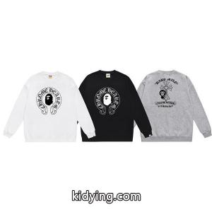 街のおしゃれさんに大歓迎 プルオーバーパーカー 今の季節にぴったり クロムハーツ スーパーコピーBAPE ✖️ CHROME hearts スーパーコピー_クロムハーツ スーパーコピー CHROME hearts スーパーコピー_ブランド コピー 激安(日本最大級)kidying26DyGrmi