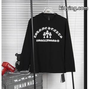 流行スタイル春夏新作 クロムハーツ コピー CHROME hearts コピー 長袖Tシャツ  人気沸騰中！ブランド コピー 激安(日本最大級)kidying26PfOTXr