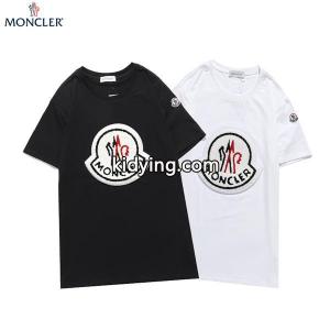 人気定番正規品高品質信頼性ロゴプリント定番品moncler スーパーコピーモンクレール スーパーコピーtシャツ激安幅広いレッドブラックホワイトkidying26uO5XXn