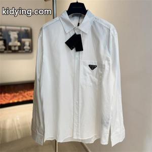 秋冬 季節感漂う prada コピー プラダ コピー 長袖シャツスーパーコピーブランド激安通販 専門店kidying26TPnmOv