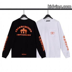 2色可選 クロムハーツ コピー偽物 CHROME hearts コピー ココチイイ春夏柄が魅力 長袖ｔシャツ コピー 激安(日本最大級)kidying26e4je4n