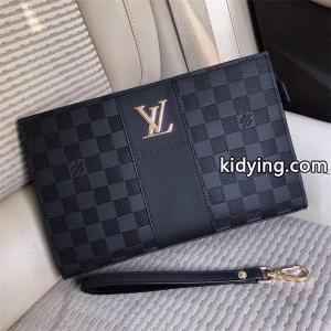 春夏で一番注目されたモデル ルイ ヴィトン コピー 通販 コピー louis vuitton コピー メンズ クラッチバッグ 日常 激安 ブラック レザーkidying264H9Dyi