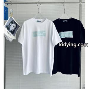 大特価  春夏 プラダ スーパーコピーprada スーパーコピー  半袖Tシャツ 2色可選__メンズファッション_スーパーコピーブランド激安通販 専門店kidying26jK99Pj