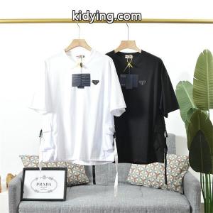 春夏新作 prada コピー プラダ コピー 半袖 Tシャツ 2色可選__メンズファッション_スーパーコピーブランド激安通販 専門店kidying26WDGTnq