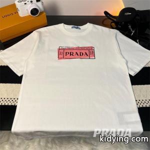 最終価格セール 2色可選プラダ コピーブランド ギフト最適期間限定 prada コピーブランド Tシャツ/半袖夏ファション新品_メンズファッション_スーパーコピーブランド激安通販 専門店kidying26amaeWz