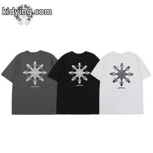 CHROME hearts スーパーコピー クロムハーツ スーパーコピー 春夏の爽やかトレンド半袖Tシャツ  抜け感もばっちり_クロムハーツ スーパーコピー CHROME hearts スーパーコピー_ブランド コピー 激安(日本最大級)kidying26yyaiqC